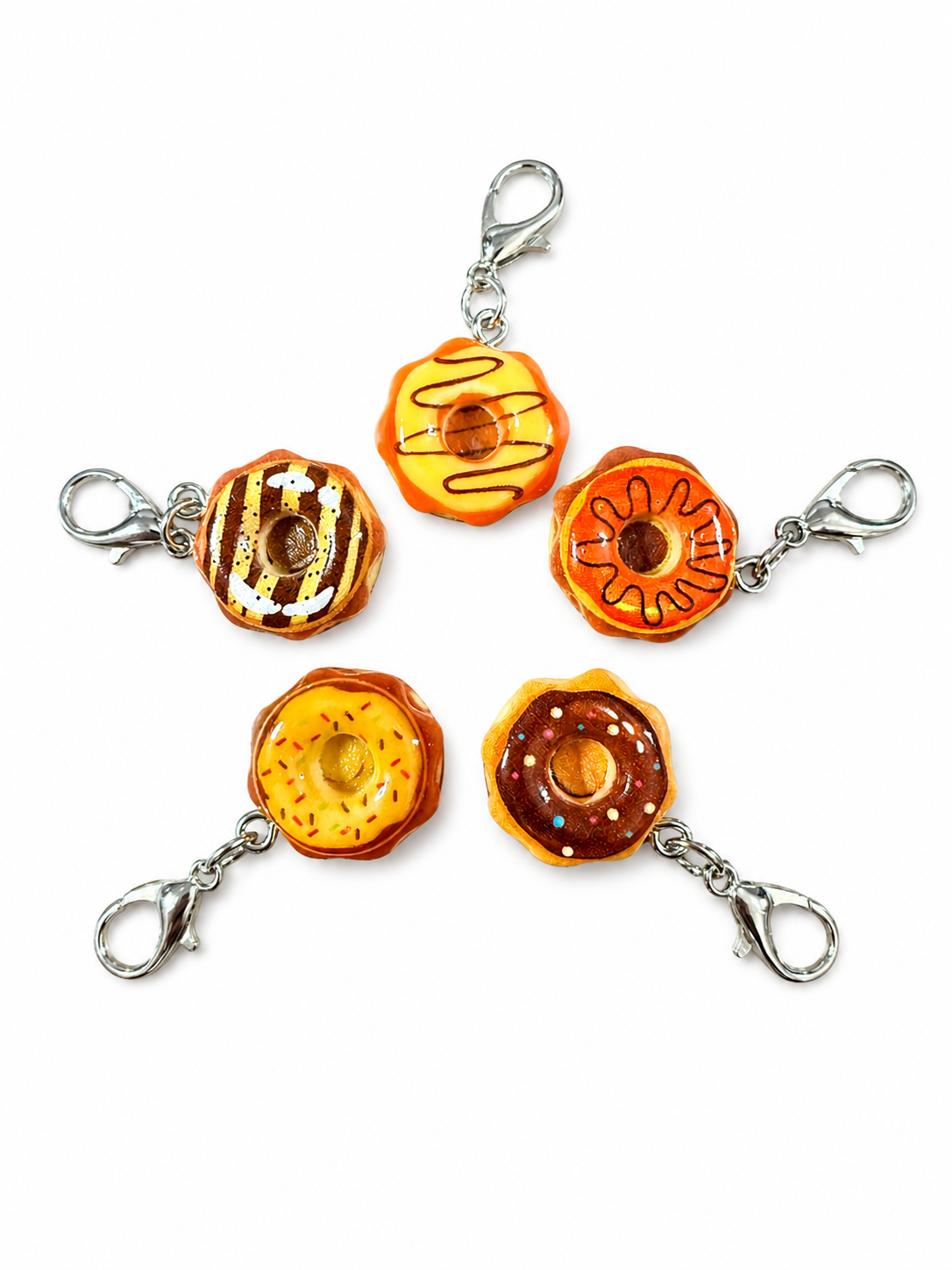 Glazed Donut Stitch Markers