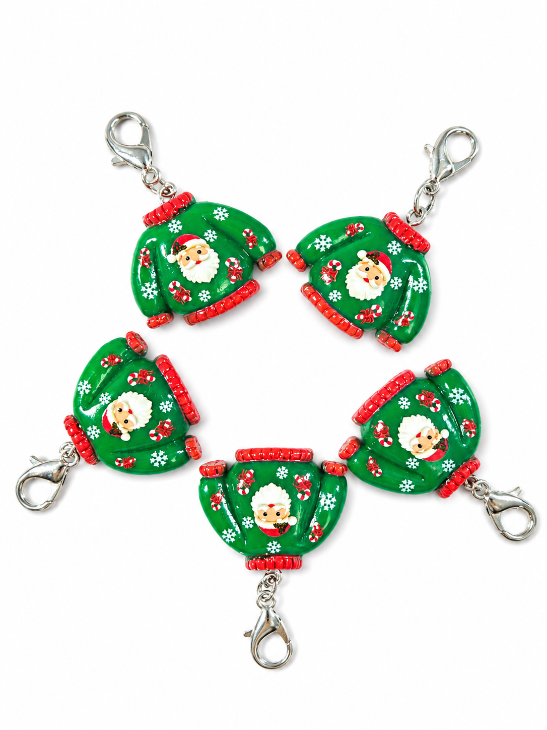 Ugly Christmas Sweater Stitch Markers