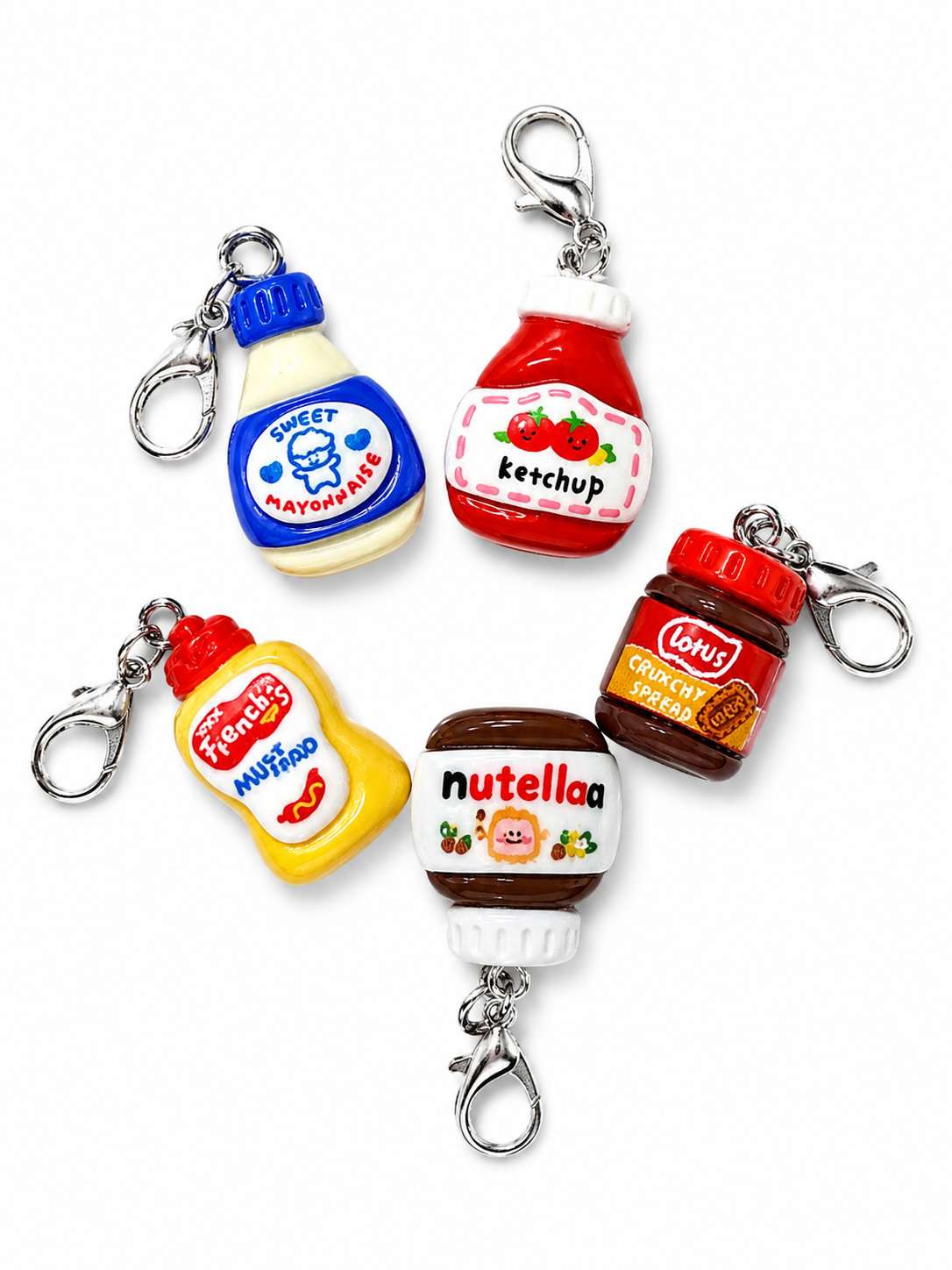 Condiments Stitch Markers