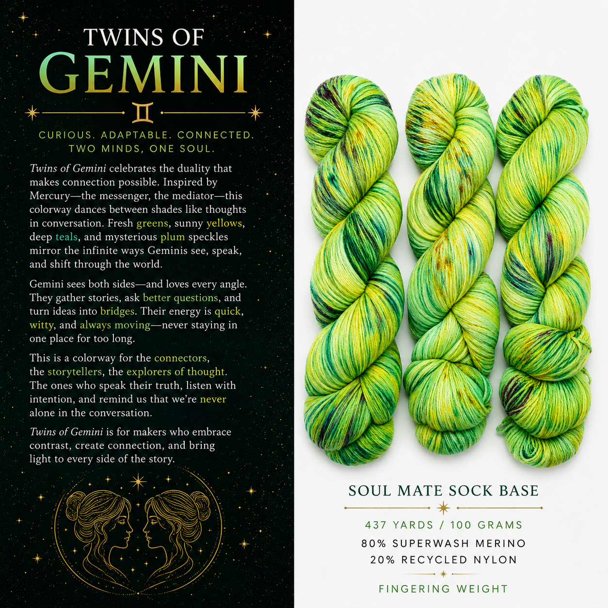 Twins of Gemini