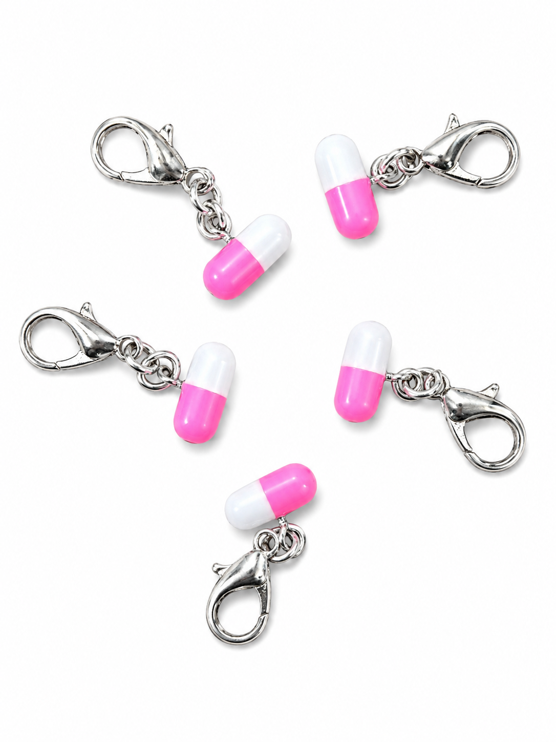 Chill Pill Stitch Markers