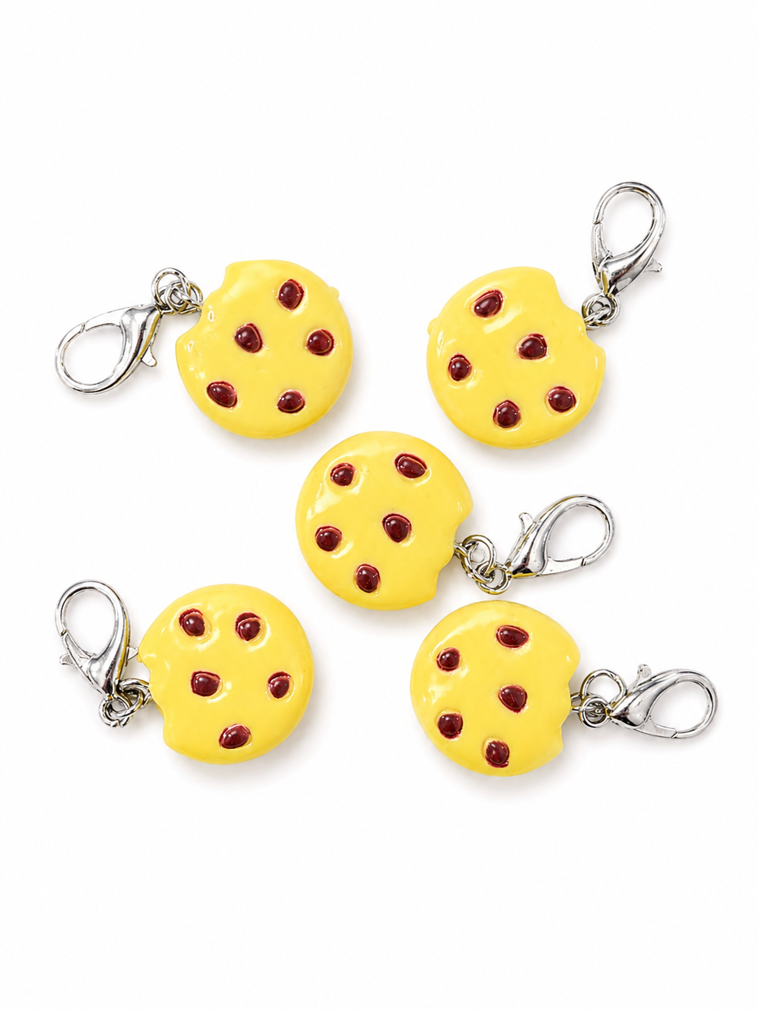 Chocolate Chip Cookie Stitch Markers