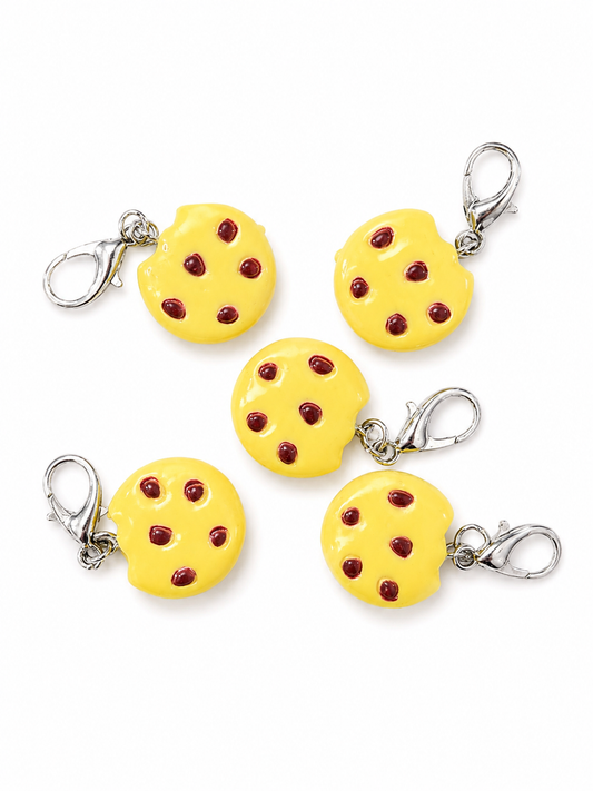 Chocolate Chip Cookie Stitch Markers