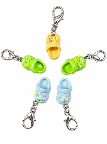 Clog Stitch Markers
